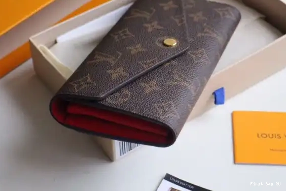Firstbag SARAH VUITTON LOUIS WALLET 0609